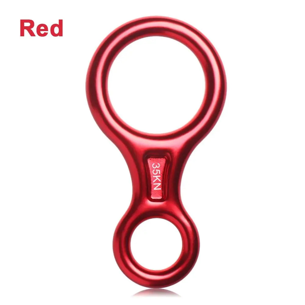 35KN Figure 8 Rock Climbing Descender