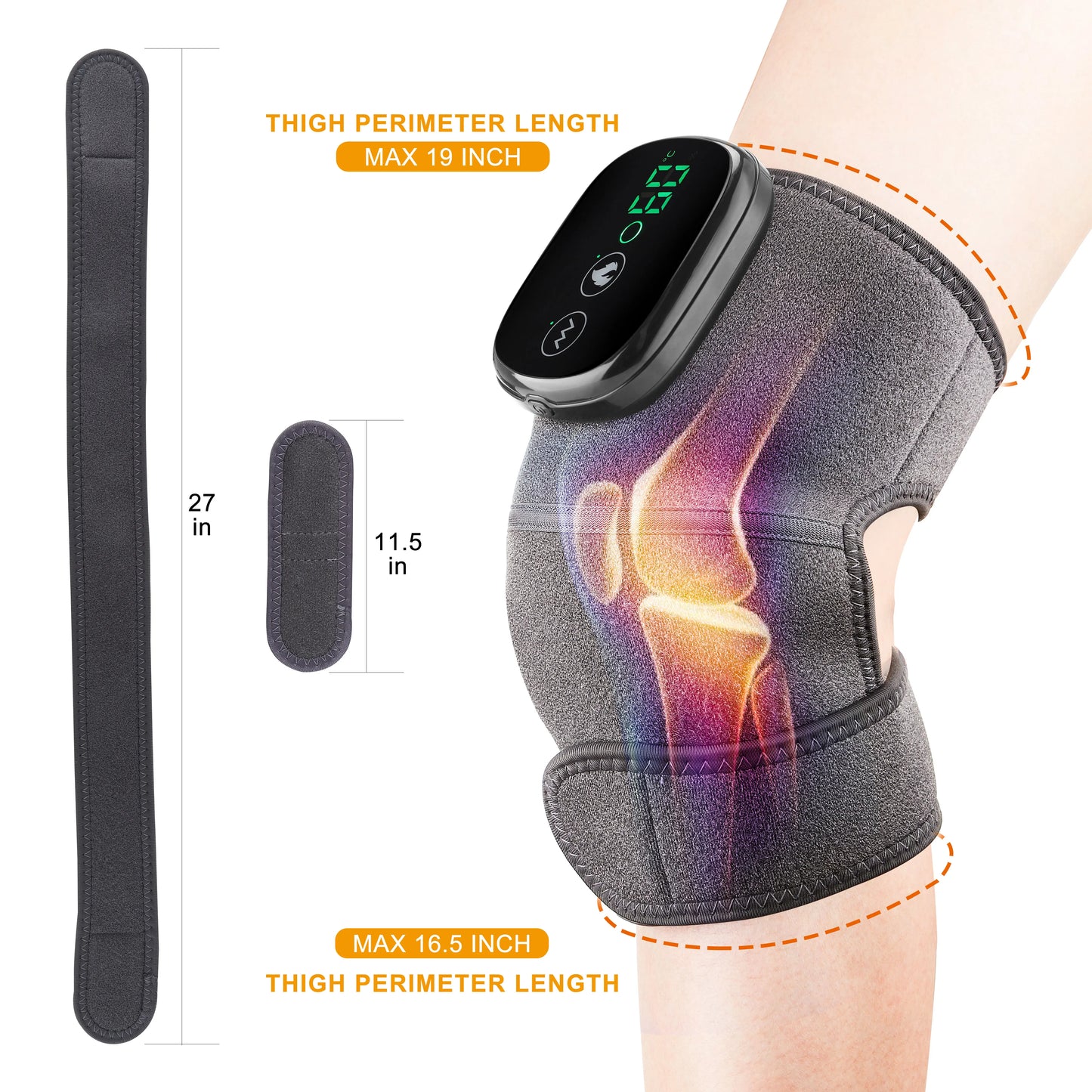 Smart Electric Knee Pad Massagers