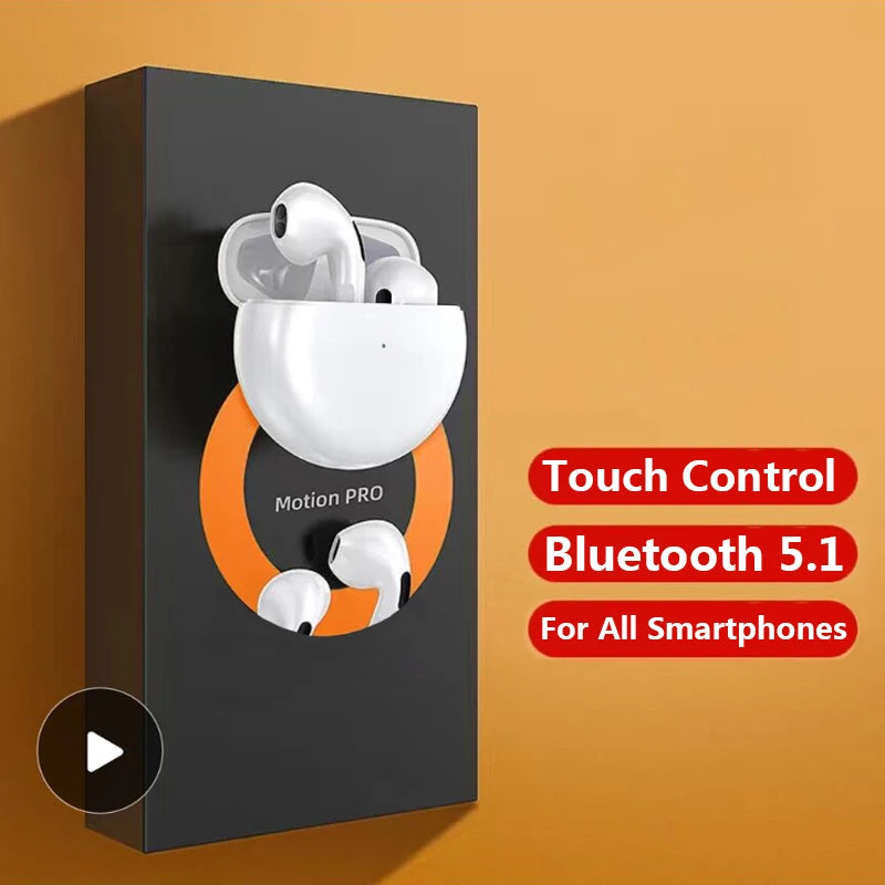 Pro6 Bluetooth Wireless Earphones