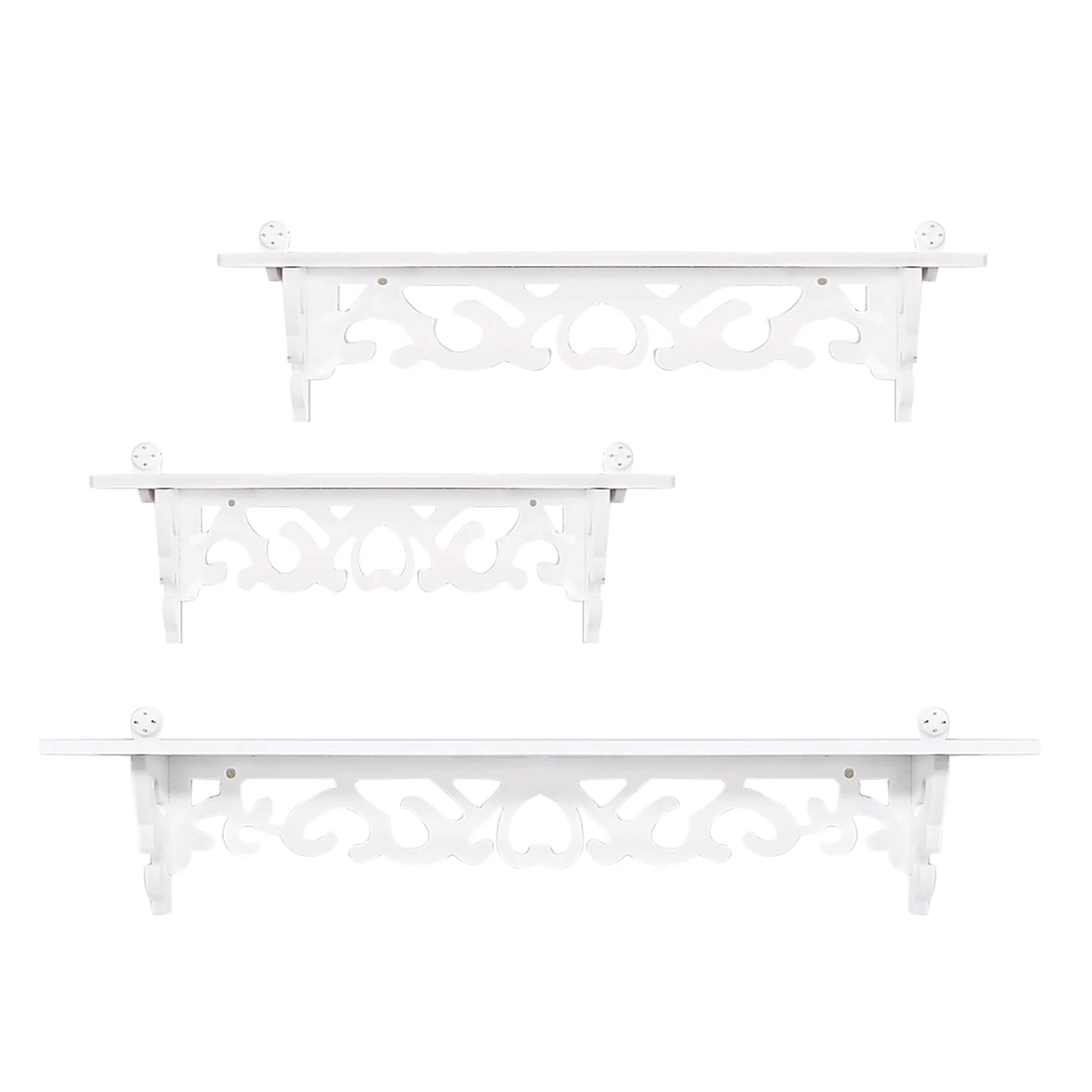 Floating Wall Storage Rack Set of 3