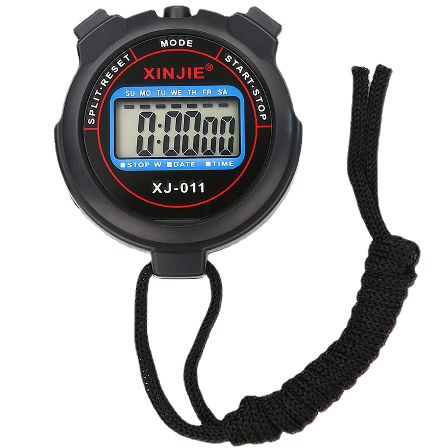 Portable Waterproof Sports Stopwatch Timer