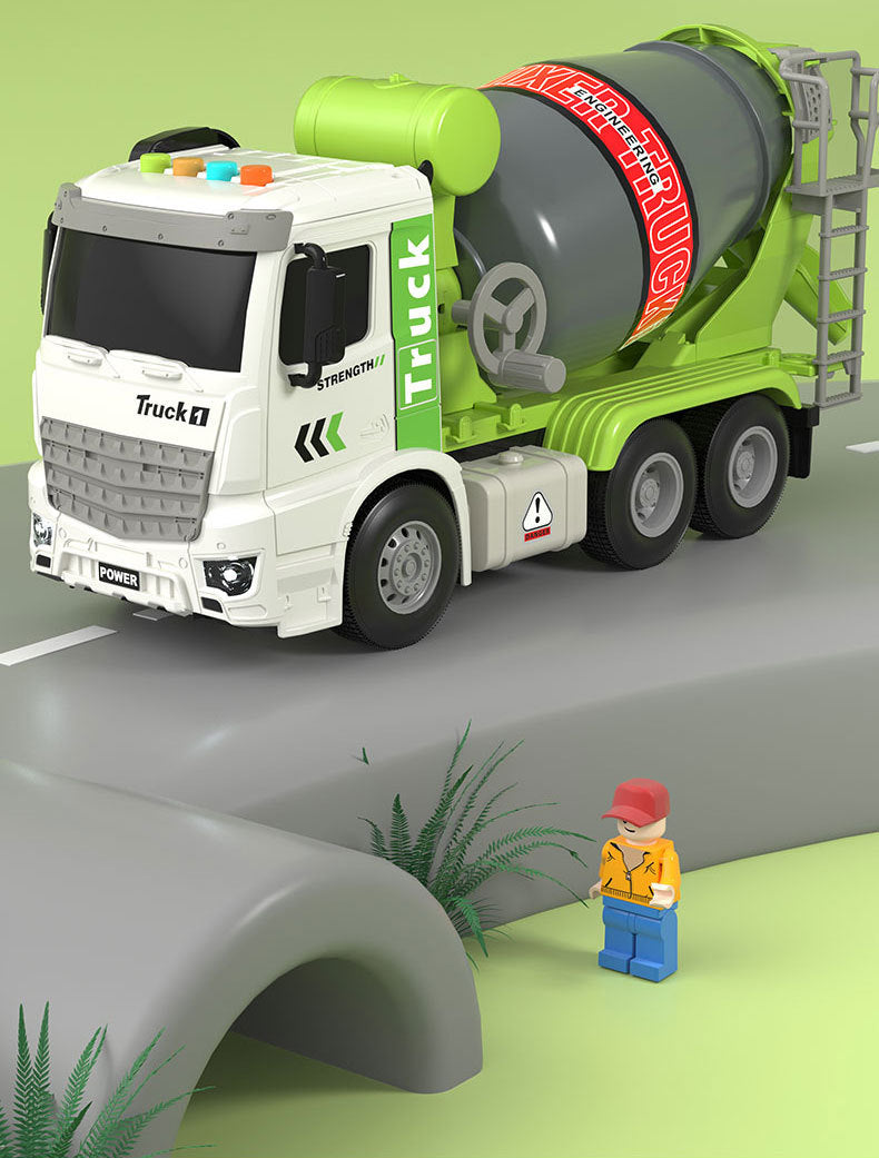Simulation Inertial Engineering Truck