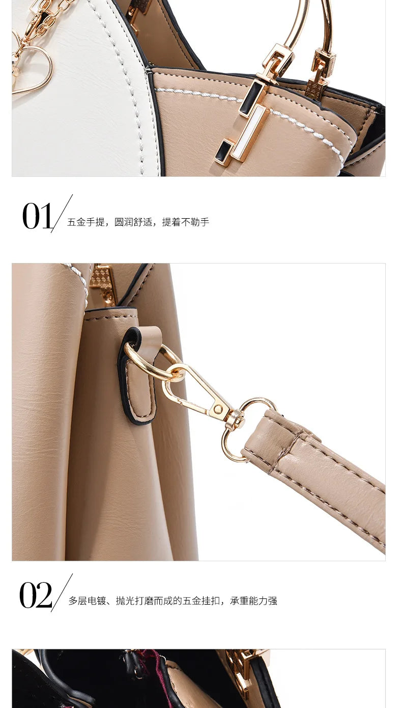 Newposs Large Capacity Women’s Handbag