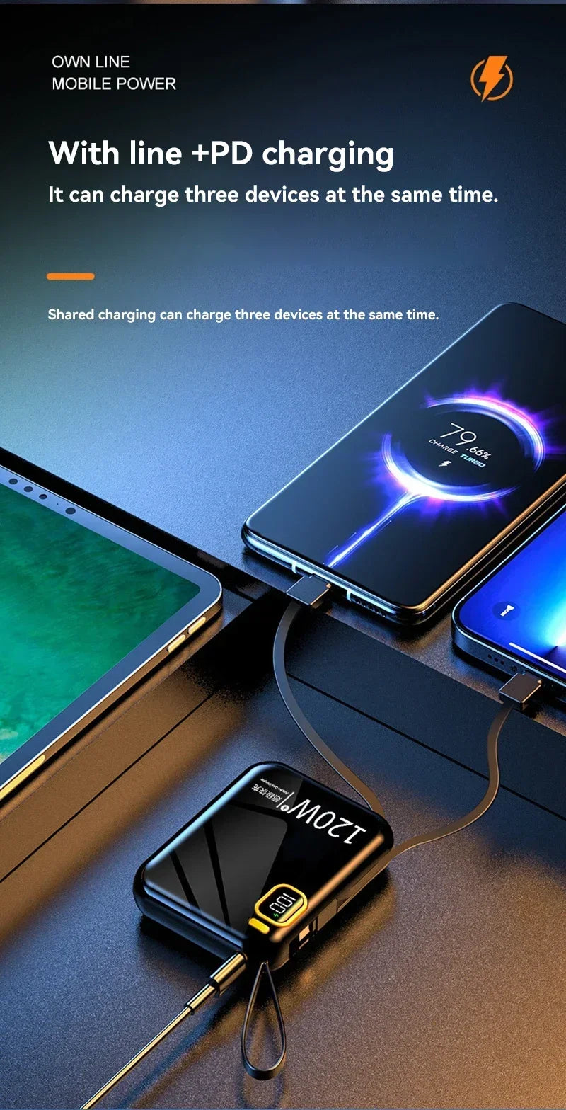 Xiaomi 120W 50000mAh Portable Power Bank