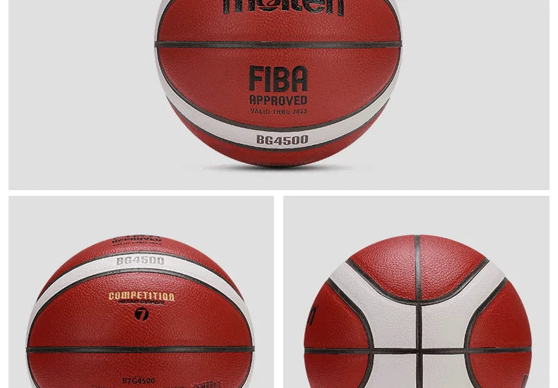 BG5000-Molten 7 Basketball and Bag Set (Indoor/Outdoor)