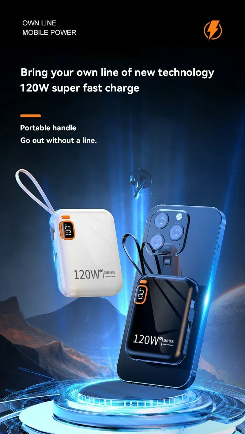 Xiaomi 120W 50000mAh Portable Power Bank