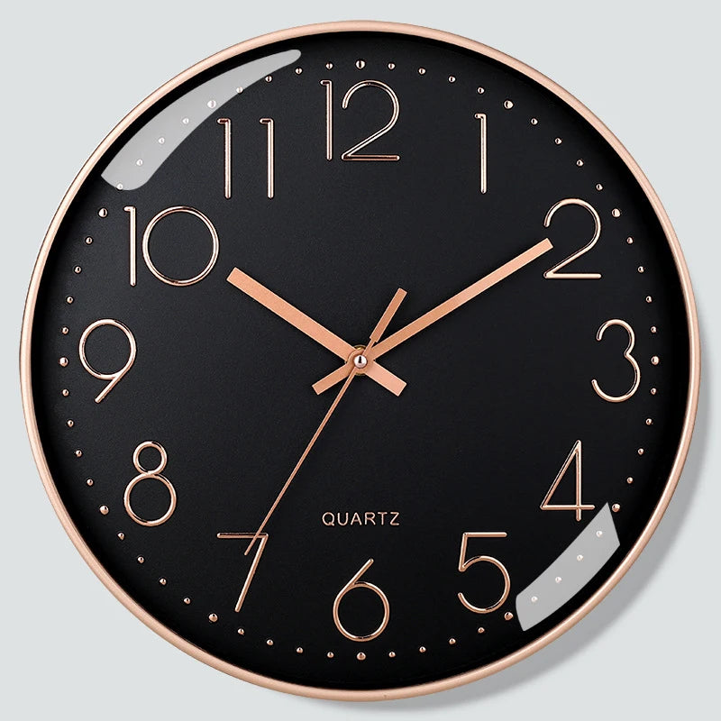 8 Inch Mute Wall Clock