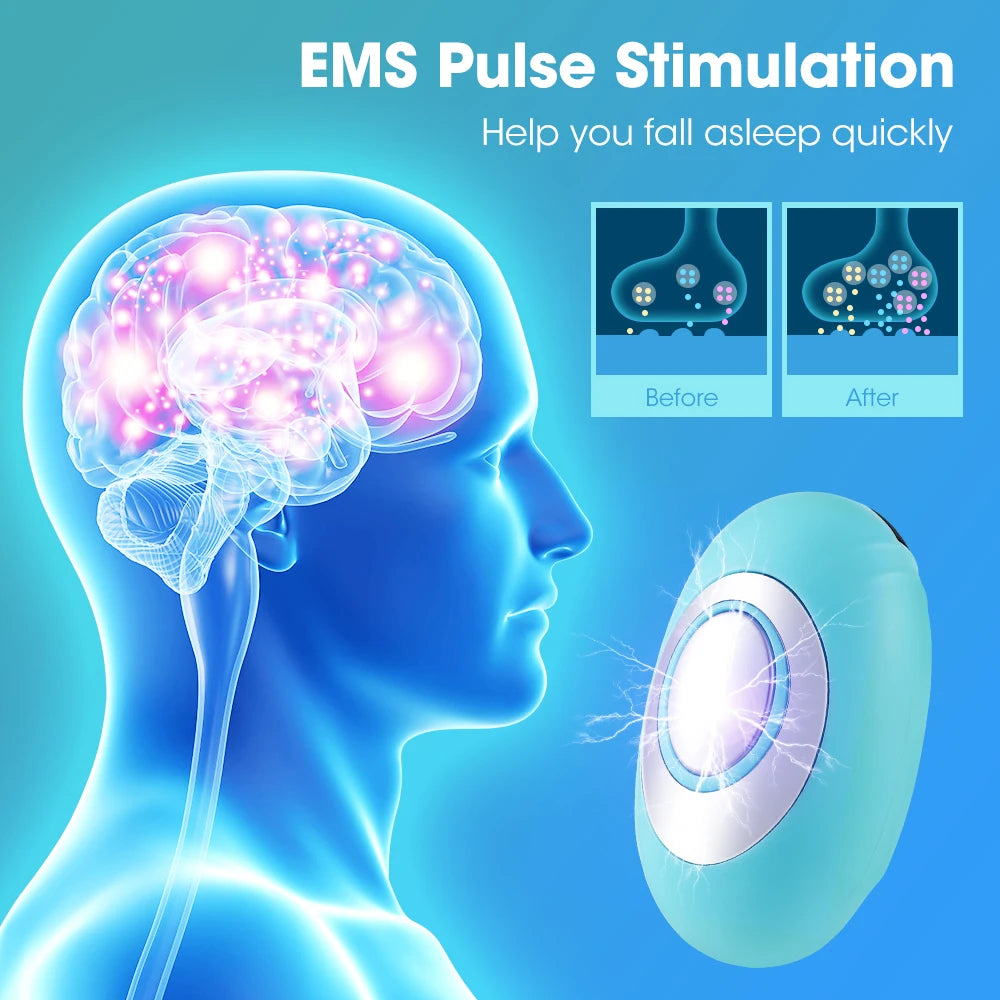Microcurrent Sleep Aid Device for Insomnia Relief