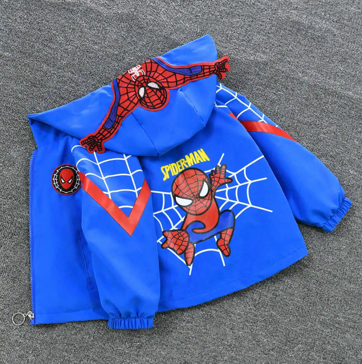 New Spring & Autumn Spider Themed Jacket Set