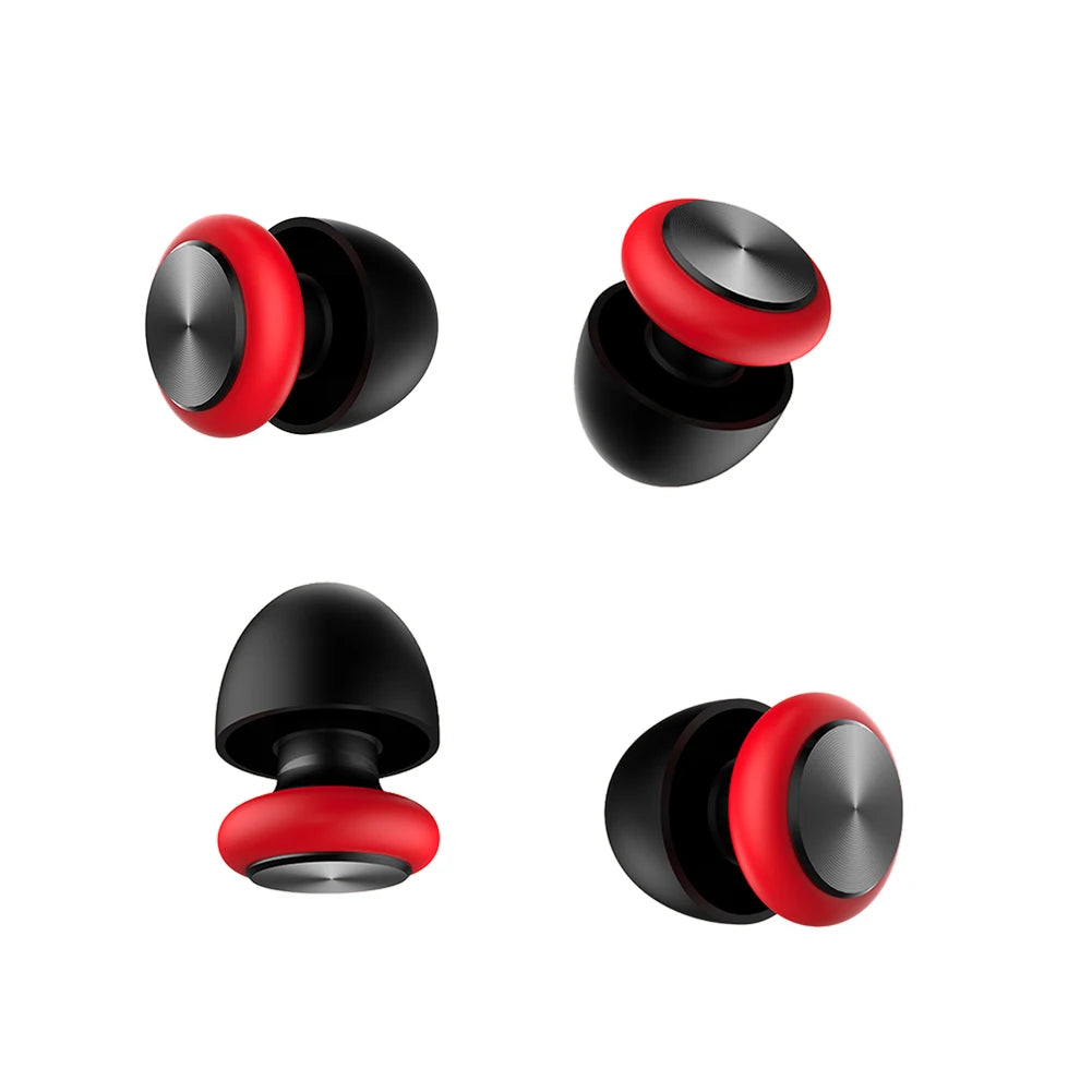 Silicone Anti-Noise Earplugs for Sleep