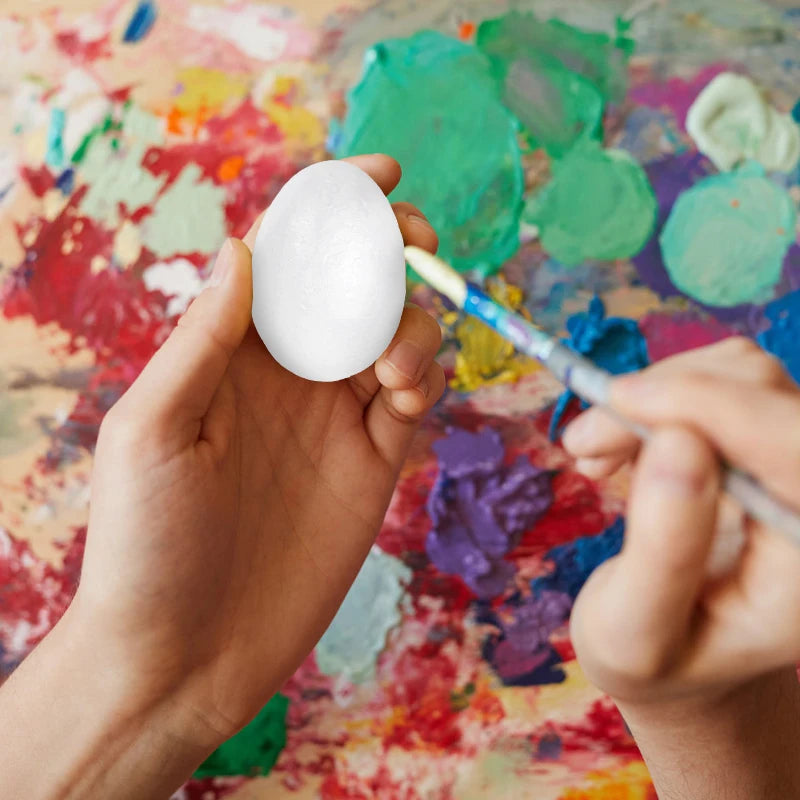 10-50pcs Easter Foam Egg Set