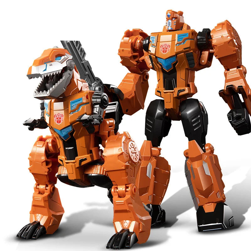 Anime Action Figures Dinosaur Robot Car