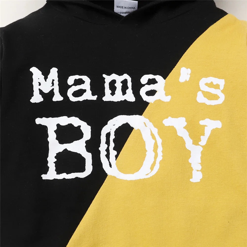 2Pcs Kids Boy Clothes Set