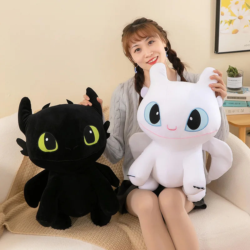 Large Toothless Dragon Body Pillow