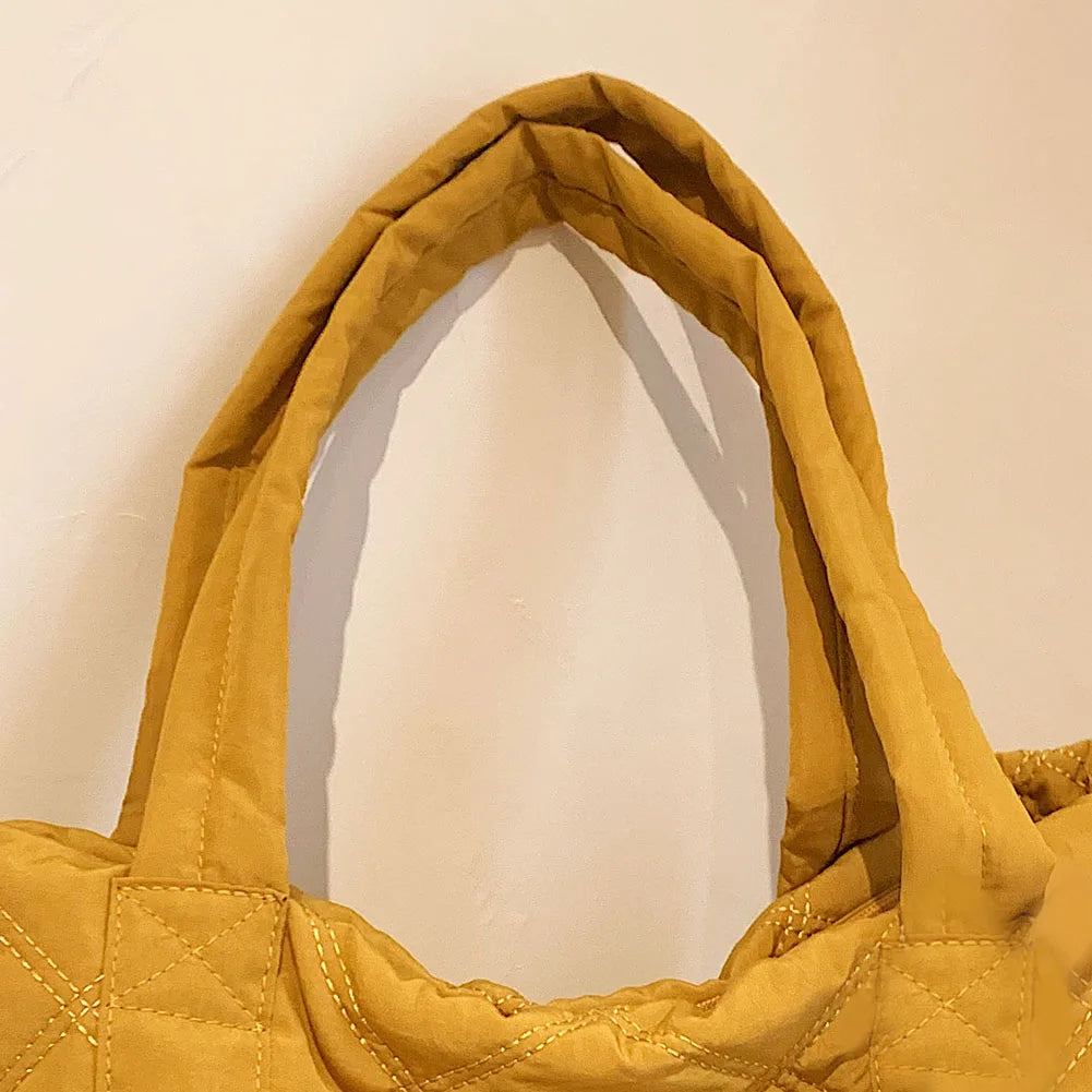 Ladies Diamond Lattice Bag