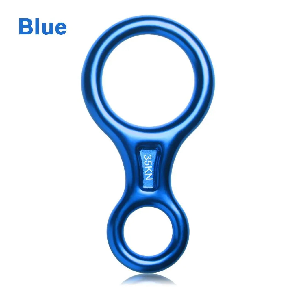 35KN Figure 8 Rock Climbing Descender