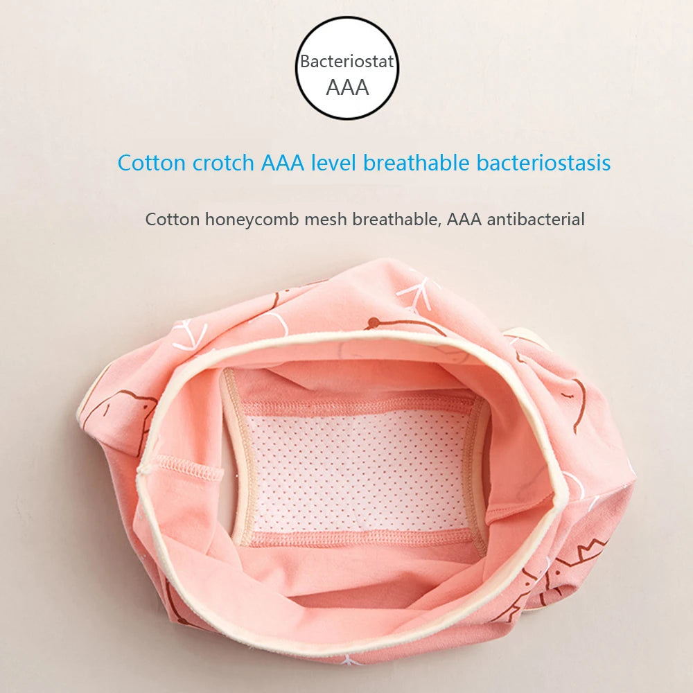 Girls Cotton Briefs