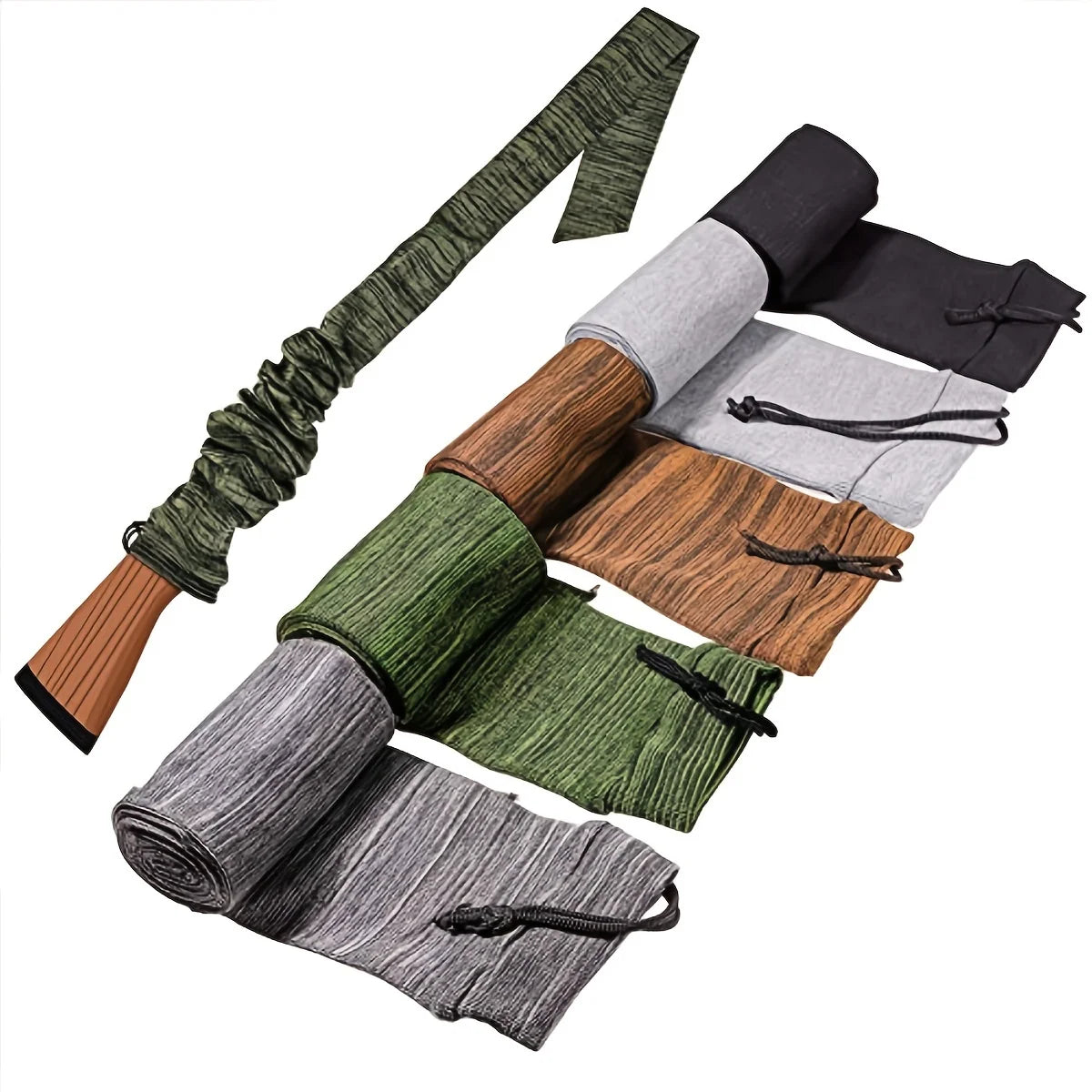 Silicone Treated Flexible Gun Sock