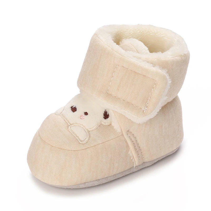 Leisure 0-1 Year Old Winter Baby Walking Shoes
