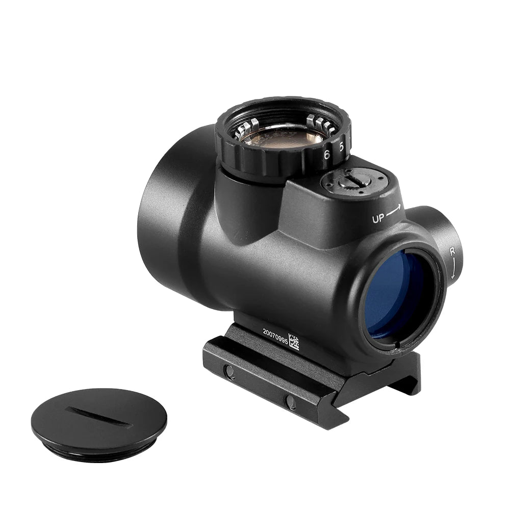 Trijicon MRO RMR SRO Reflex Red Dot Sight – Illuminated Tactical Riflescope for AR15, M4 & Airsoft