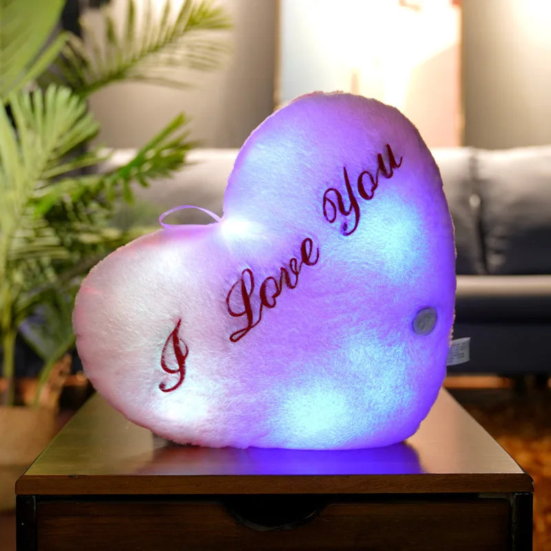 34CM Luminous Plush Star Pillow