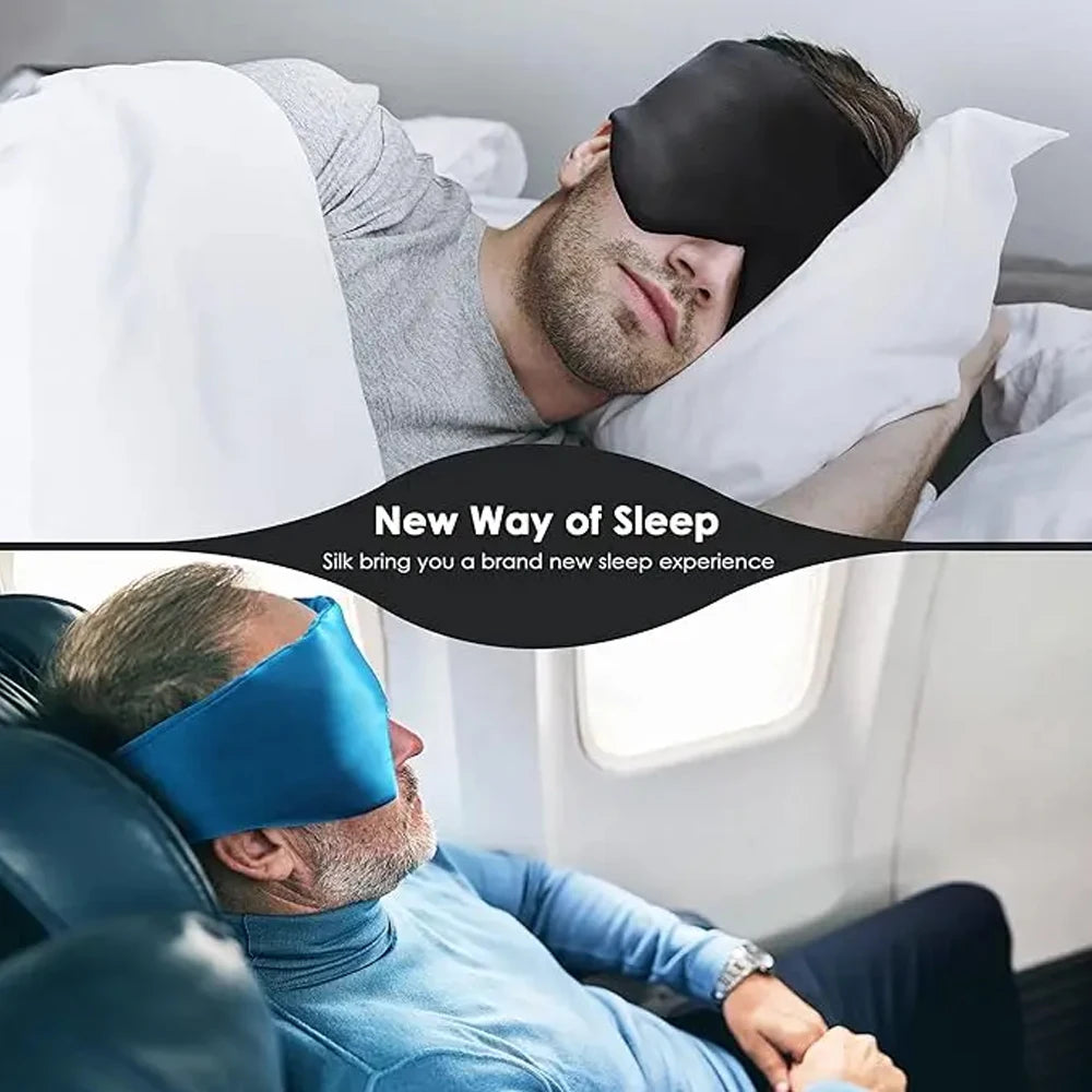 Mulberry Silk Sleeping Mask Eyepatch