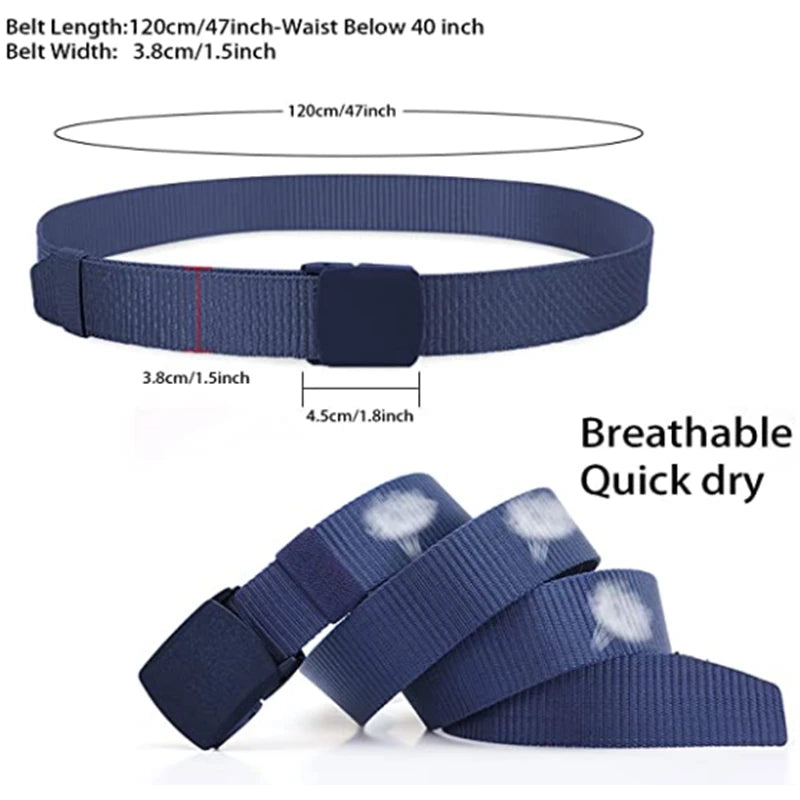 Military Nylon Adjustable Belt