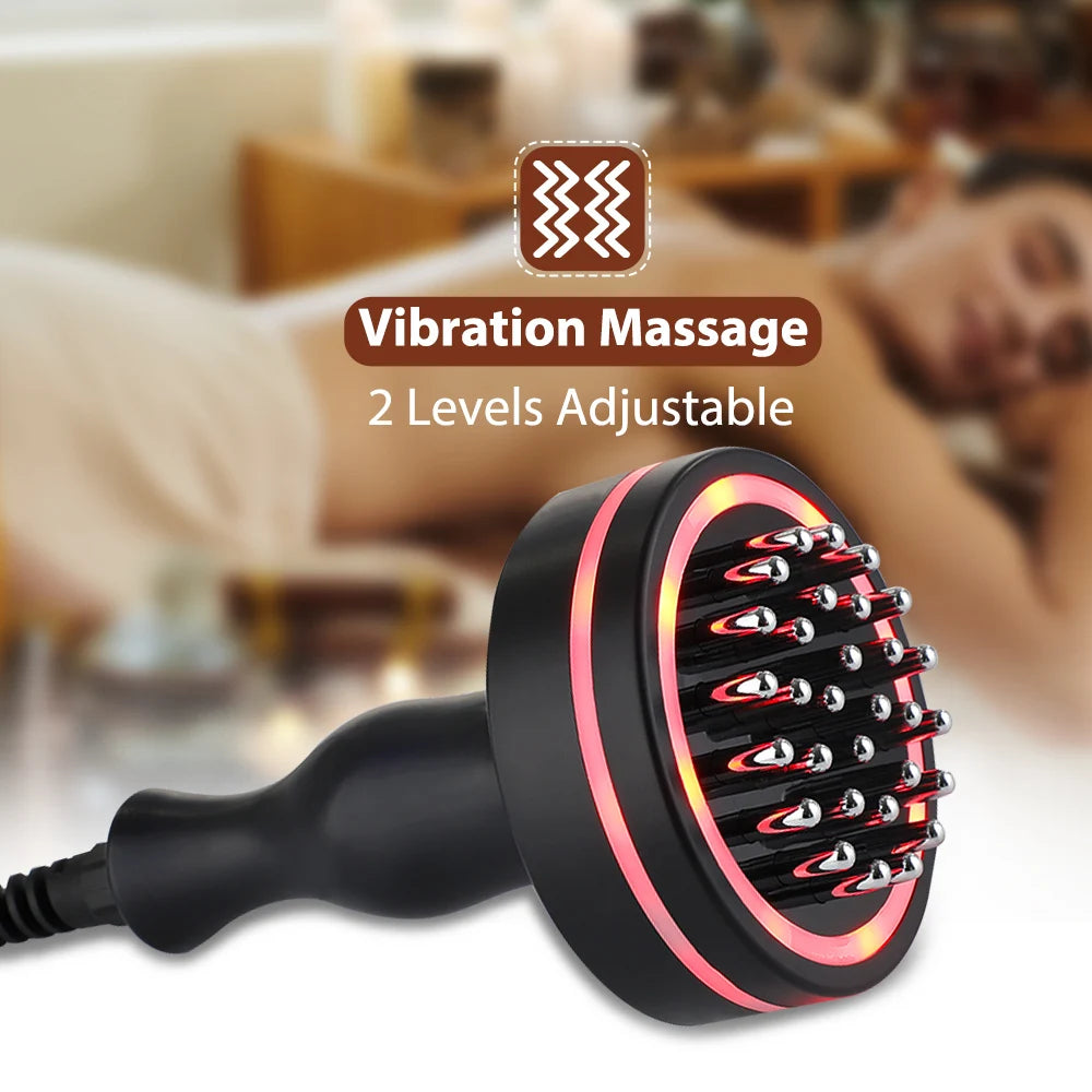 Electric Meridian Massage Brush – Full Body Fat Burning & Lymphatic Drainage