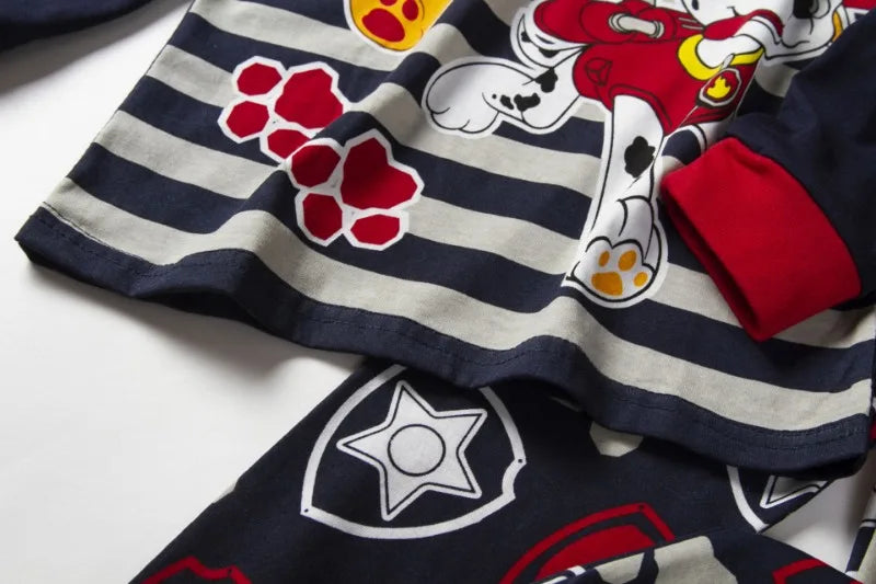 PAW Patrol Spring & Autumn Long Sleeve Baby Boys Clothing Set