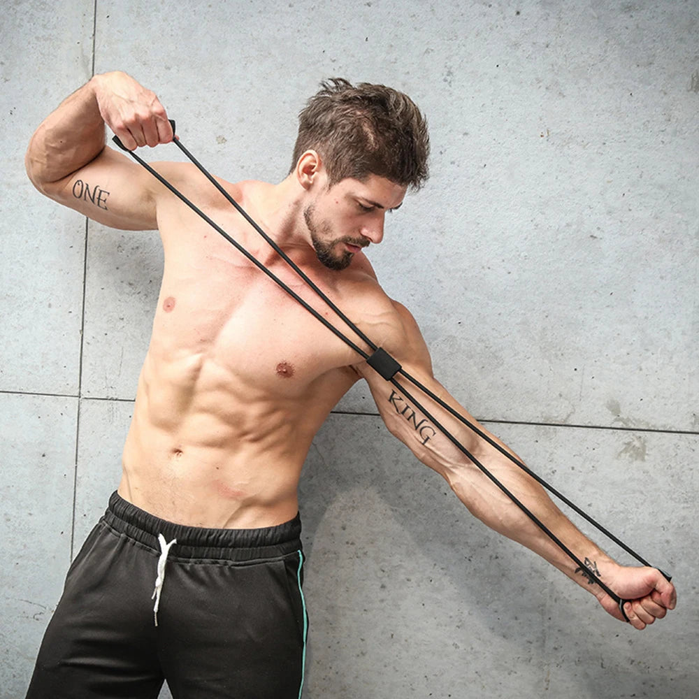 Yoga Resistance Elastic Band Puller