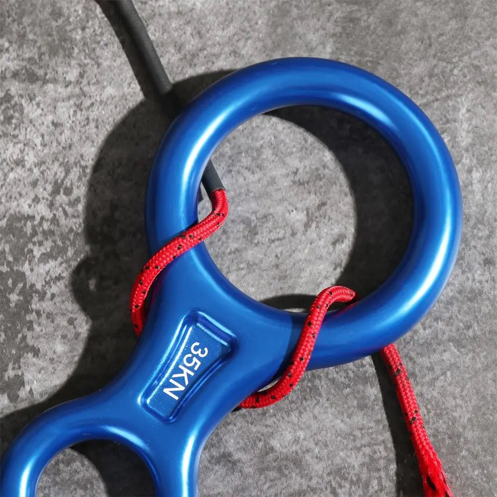 35KN Figure 8 Rock Climbing Descender