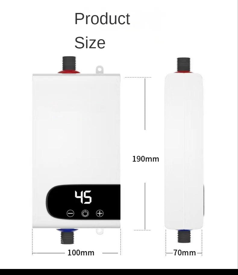 Instant Hot Water Heater