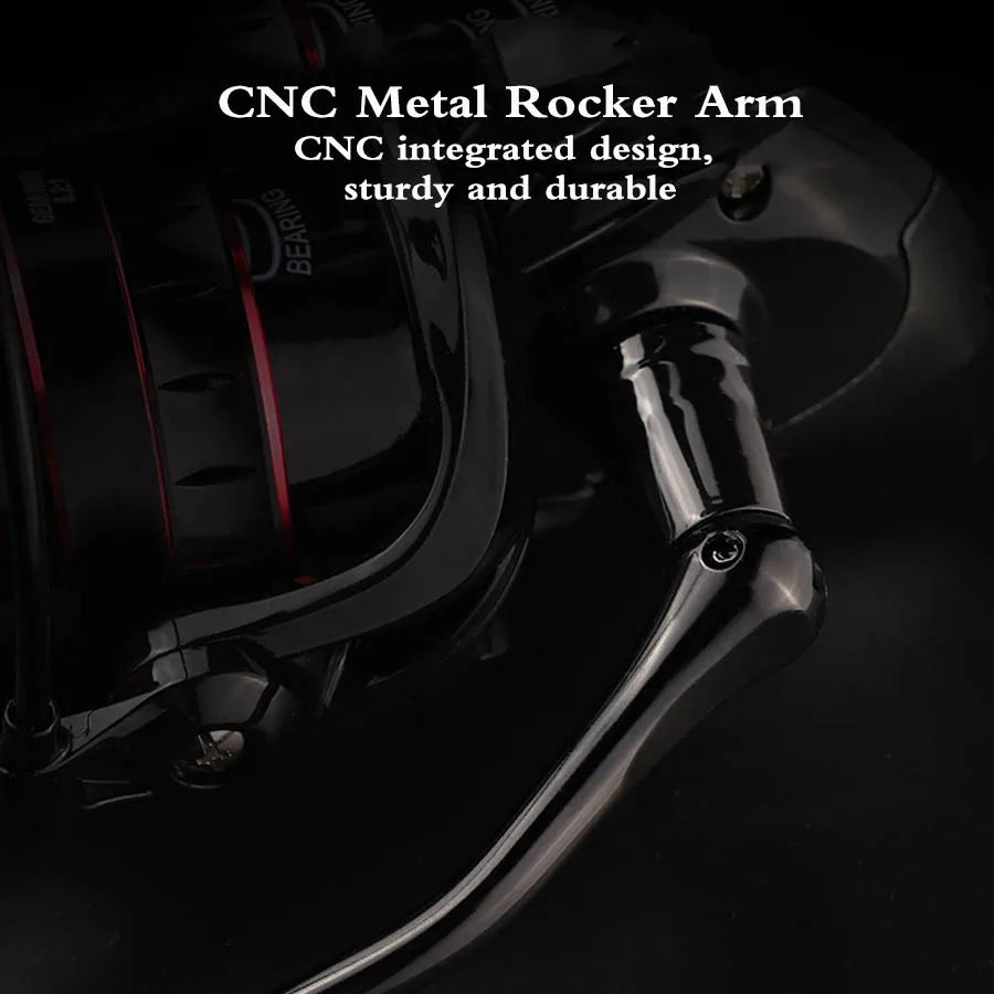 New Max Drag 30KG Spinning & Casting Reel