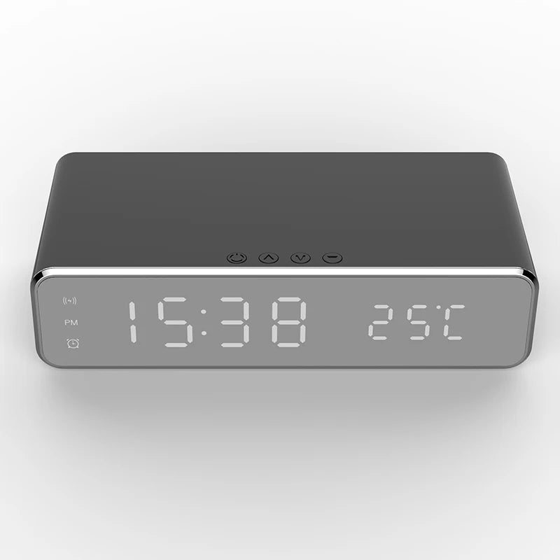 Wireless Charger Alarm Clock