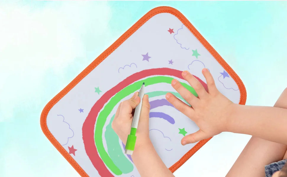 Parish Toys Busy Board – Early Educational Toy for Toddlers