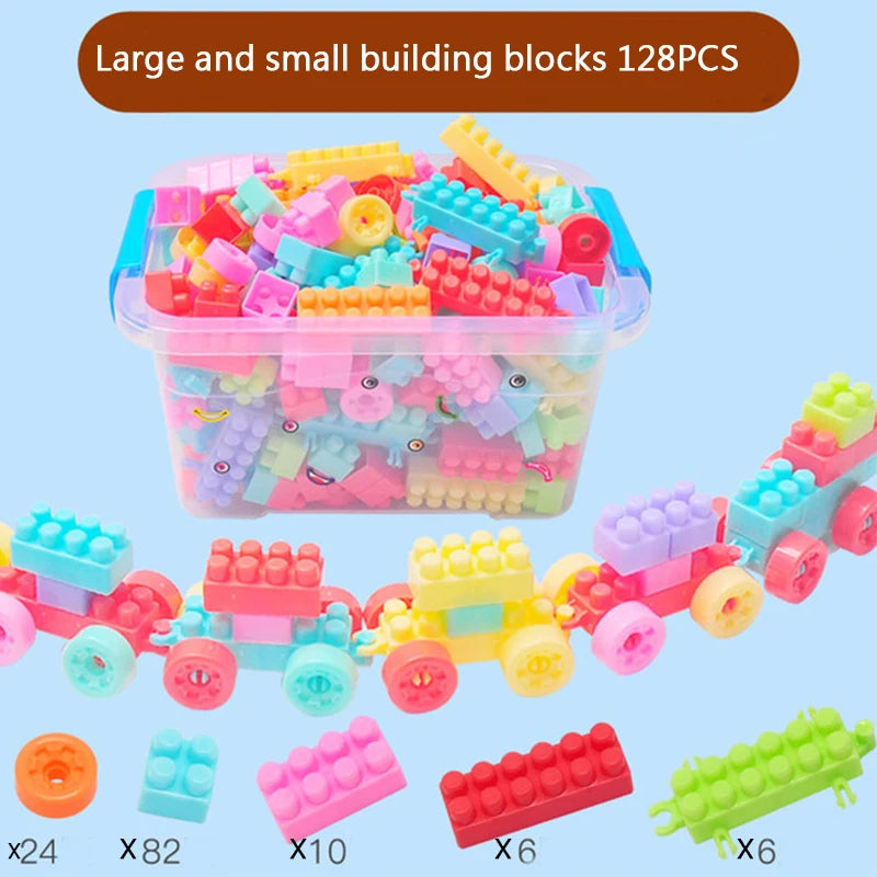 Building Blocks Educational Toys