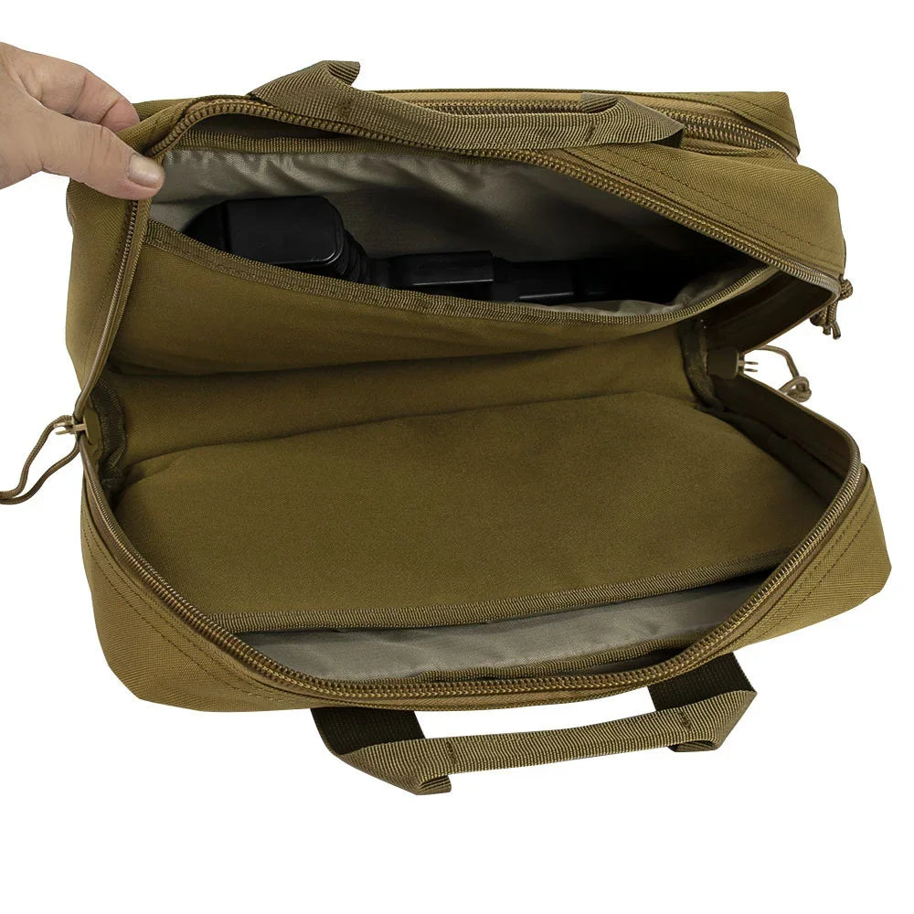 Durable Waterproof Tool Bag with 600D Nylon and Soft Padding