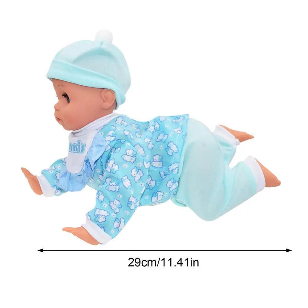 Electric Crawling Baby Toy