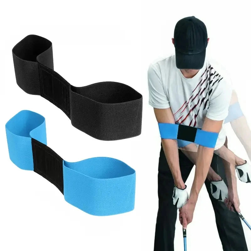 Professional Elastic Golf Swing Trainer Arm Band