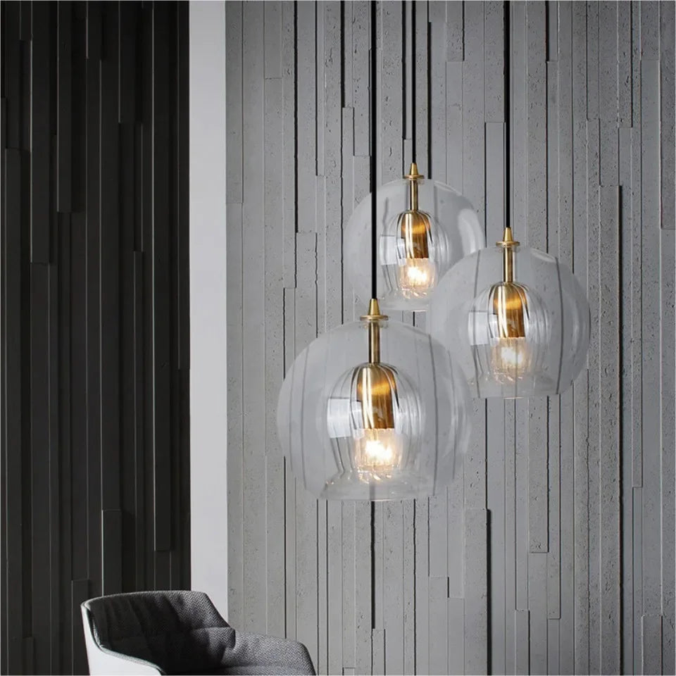 Modern Simple Dining Room Pendant Light