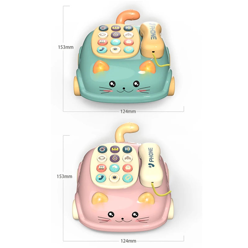 Montessori Musical Mobile Phone