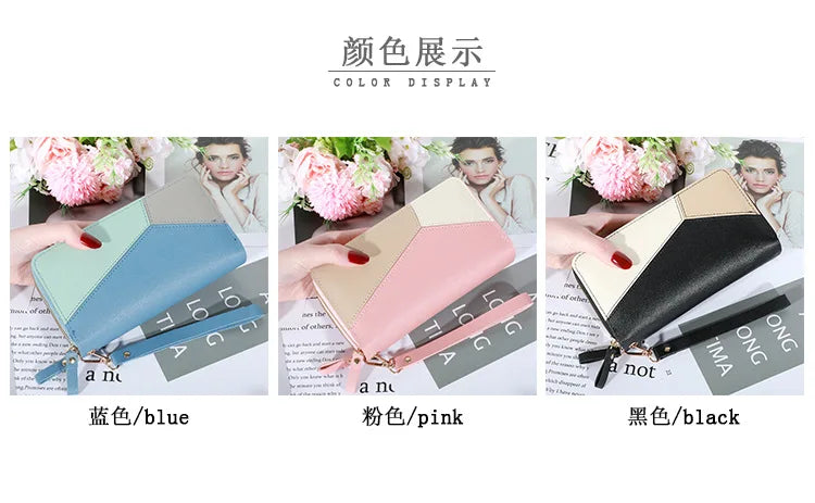 Long Women's Wallet