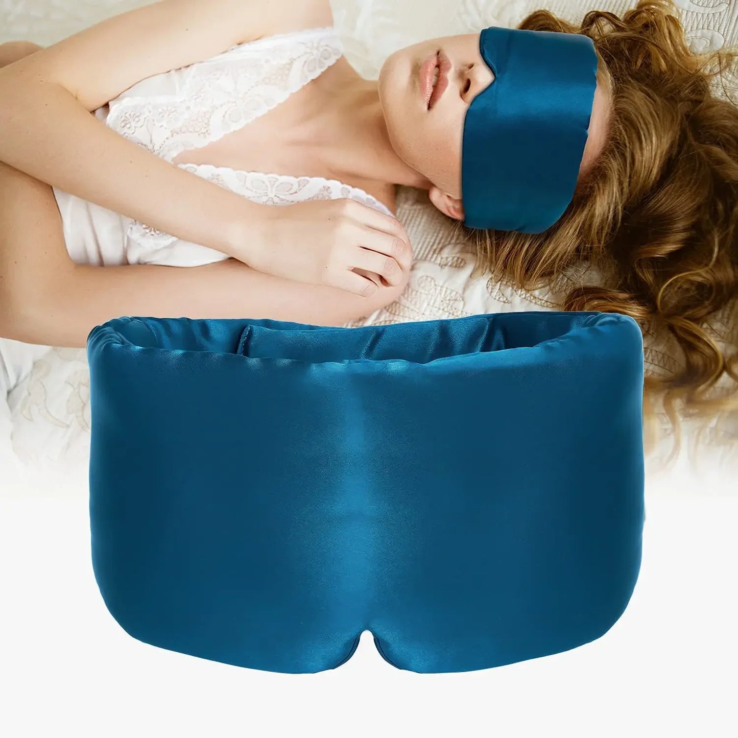 Mulberry Silk Sleeping Mask Eyepatch