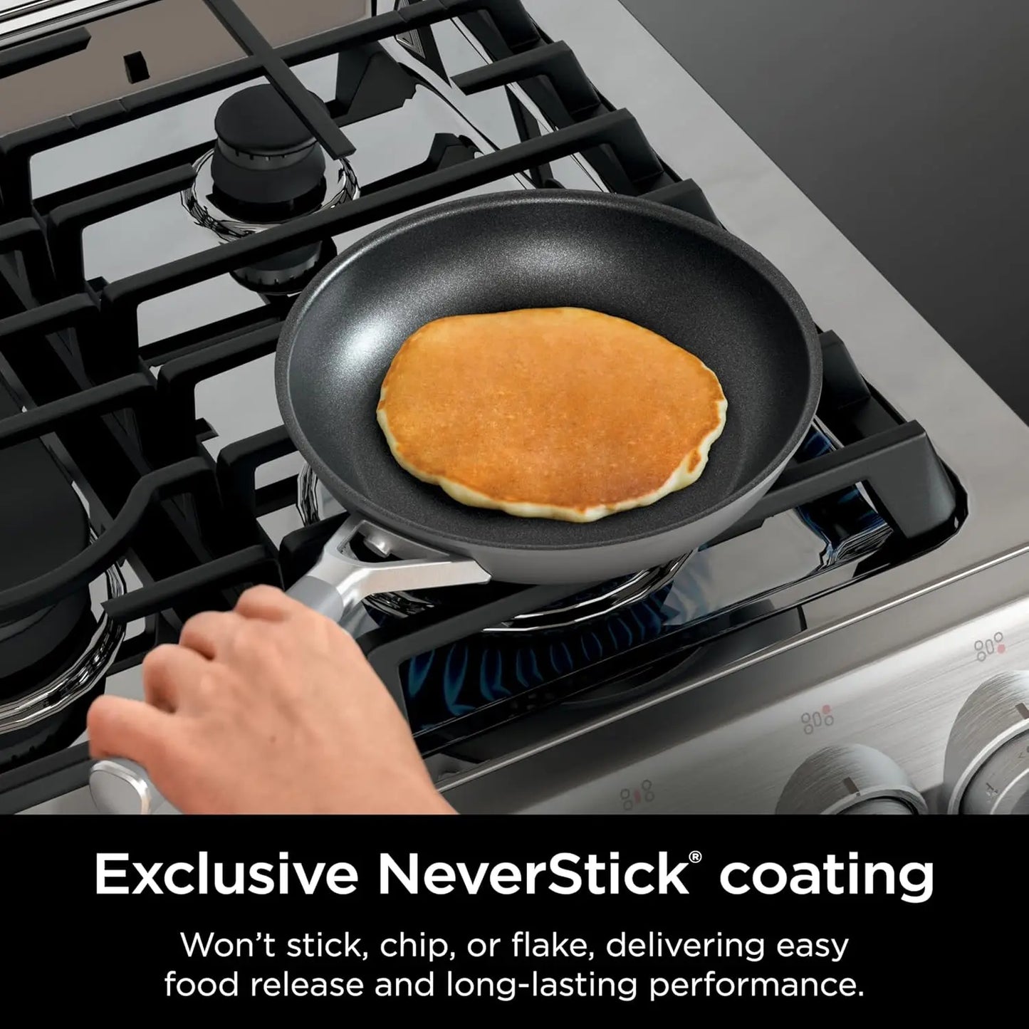 Ninja Pots and Pans Set Non Stick