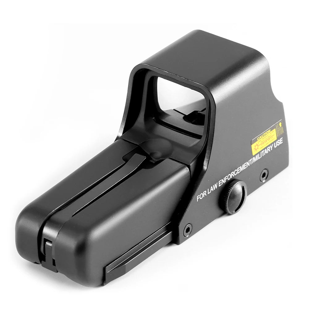 551, 552, 553, 558 Red Green Dot Holographic Sight Scope – Hunting & Airsoft Riflescope with 20mm Mount