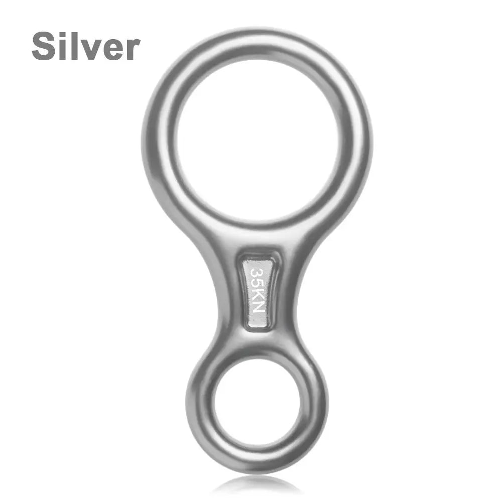 35KN Figure 8 Rock Climbing Descender