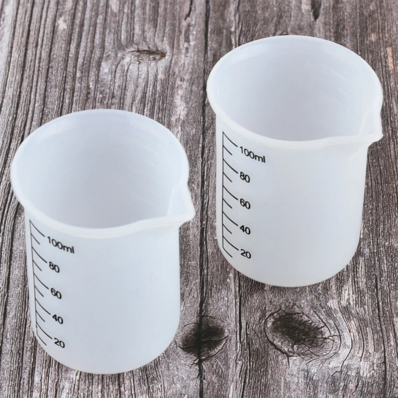 Food-Grade Silicone Measuring Cup