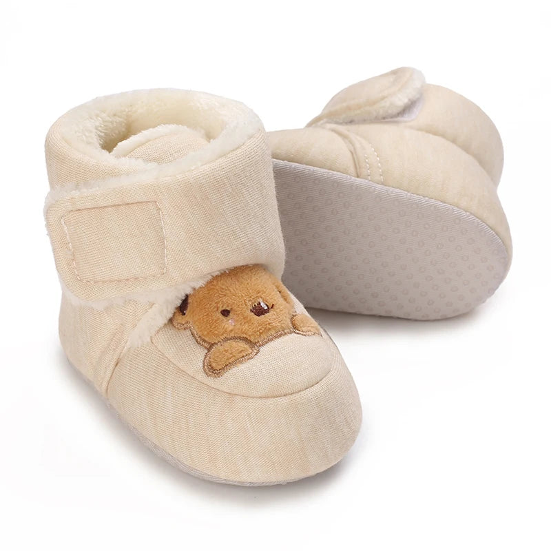 Leisure 0-1 Year Old Winter Baby Walking Shoes