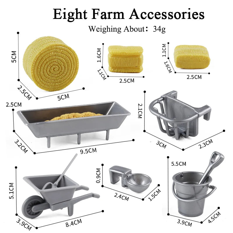 Farm Animal Model Action Figures