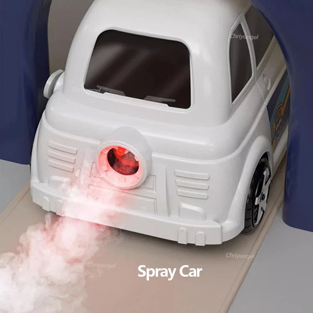 Gas Station Toy Set for Kids